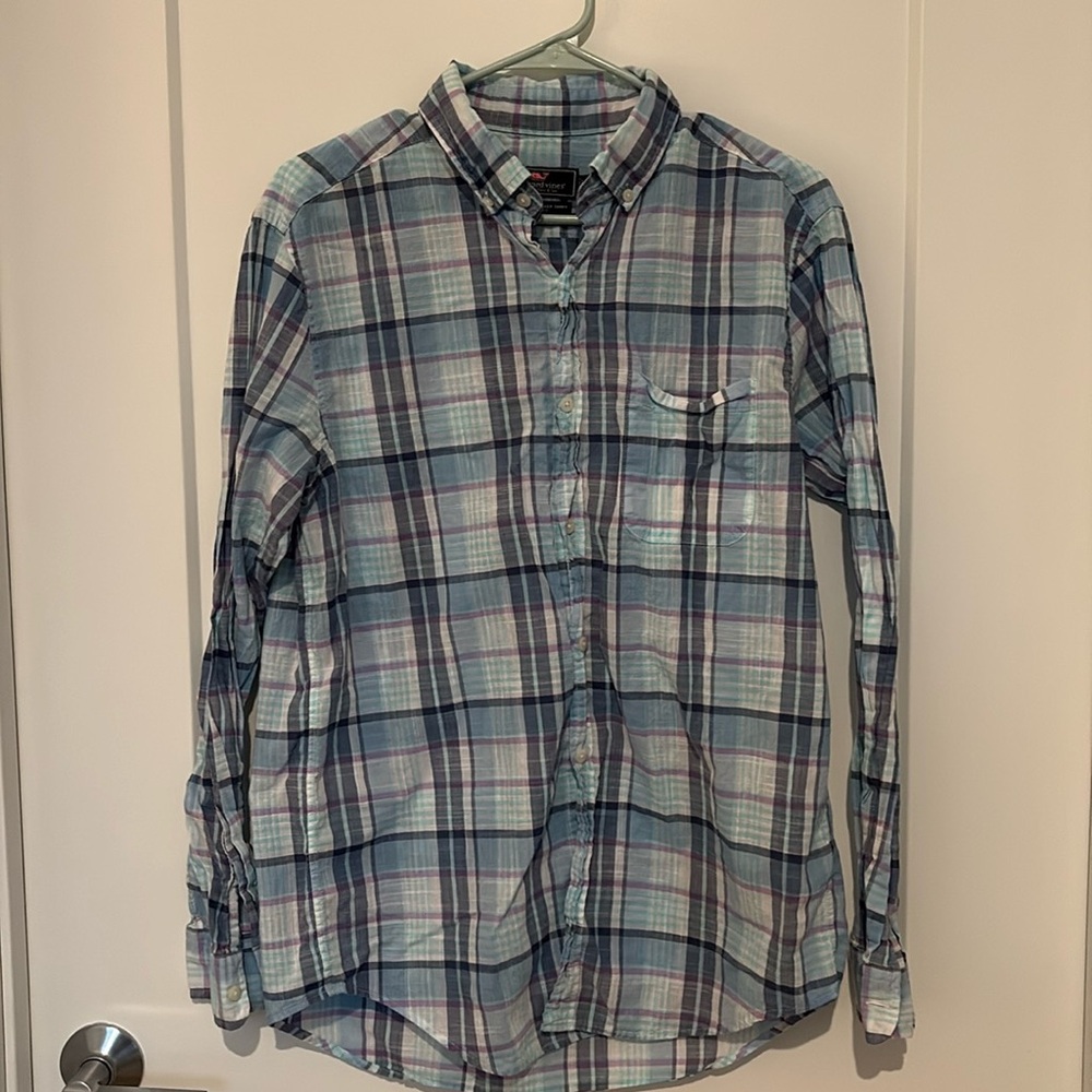 Vineyard Vines Classic Fit Tucker Shirt